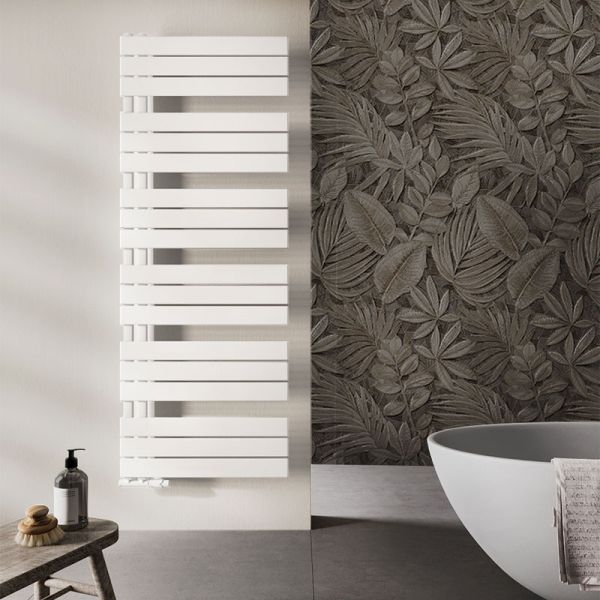 Nordholm Badheizkörper Paneelheizkörper - 164 cm, 793 Watt, Warmwasserbetrieb, W