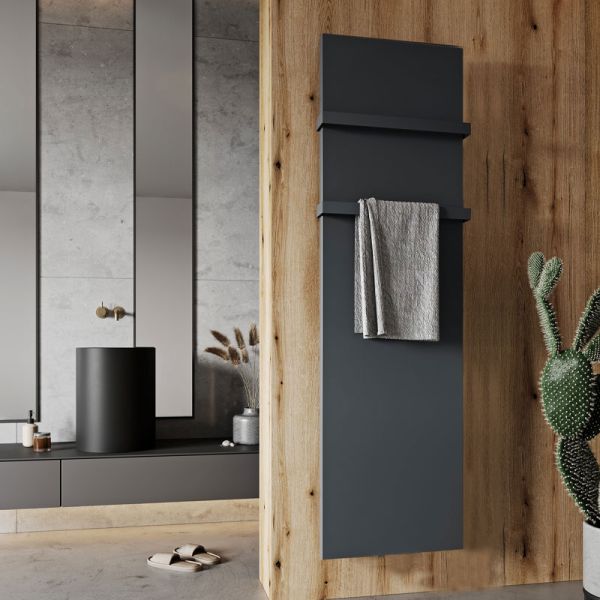 Nordholm Infinity E Flächenheizkörper - 180 cm, rein elektrisch Ambiente