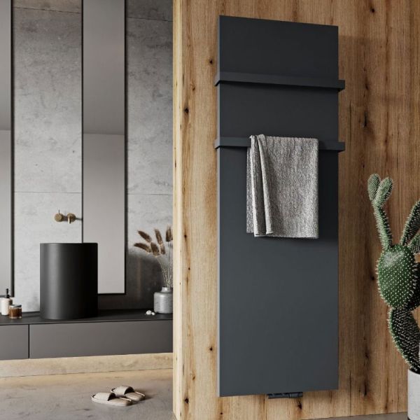 Nordholm Badheizkörper Flächenheizkörper Infinity - 180 cm, 861 Watt, Betriebsar