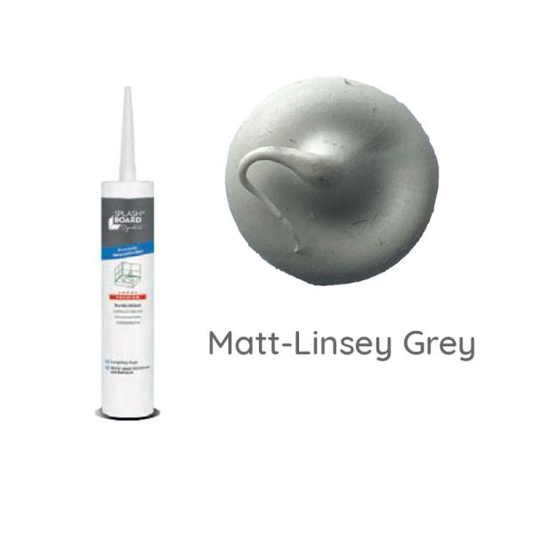 Nordholm Zubehör Befestigung - Silikon in Matt-Linsey Grey