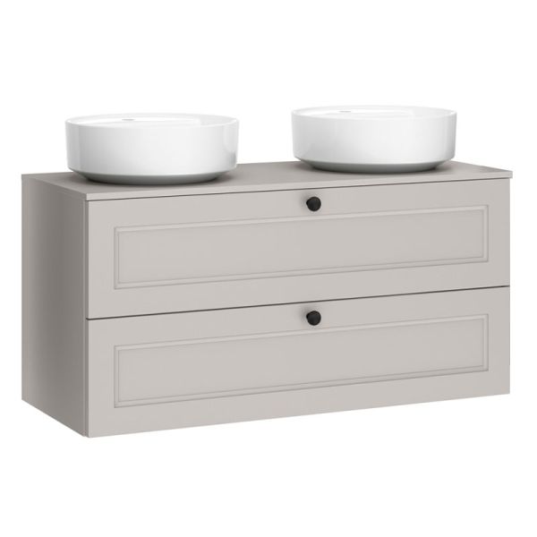 Nobilia Country Waschtisch mit Unterschrank Set 13 - 120 cm