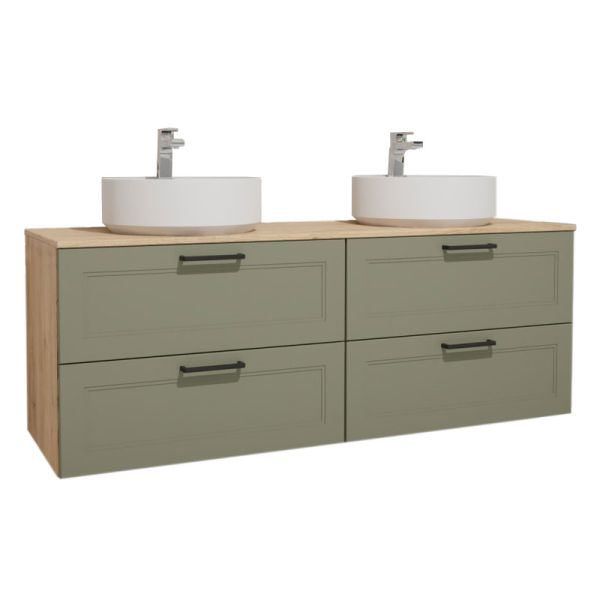 Nobilia Country Waschtisch mit Unterschrank Set 15 - 160 cm