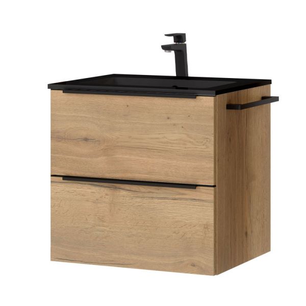 Nobilia City Line Waschtisch mit Unterschrank 1 - 61 cm