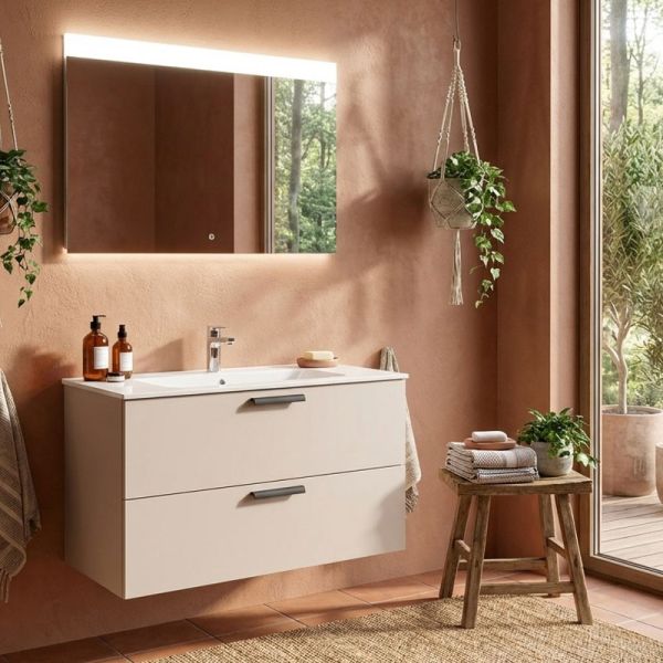 Nobilia City Line Badmöbel Set 7 - 121 cm Ambiente
