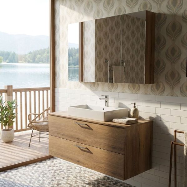 Nobilia On Top Badmöbel Set 120 cm Ambiente
