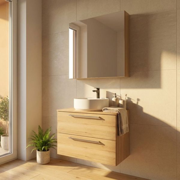 Nobilia On Top Badmöbel Set 60 cm Ambiente