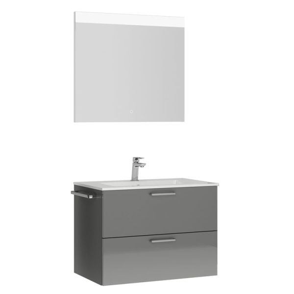 Nobilia Pure Badmöbel Set 81 cm