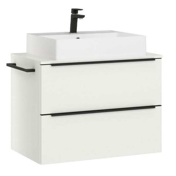 Nobilia Urban Style Waschtisch mit Unterschrank 2 - 80 cm