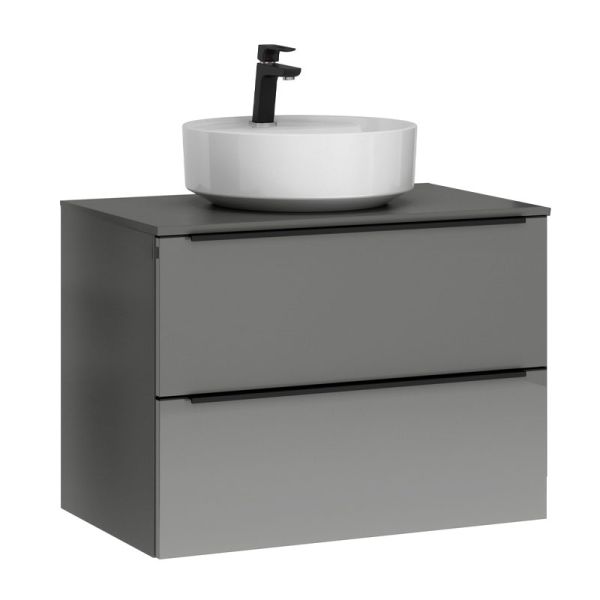 Nobilia Urban Style Waschtisch mit Unterschrank 3 - 80 cm