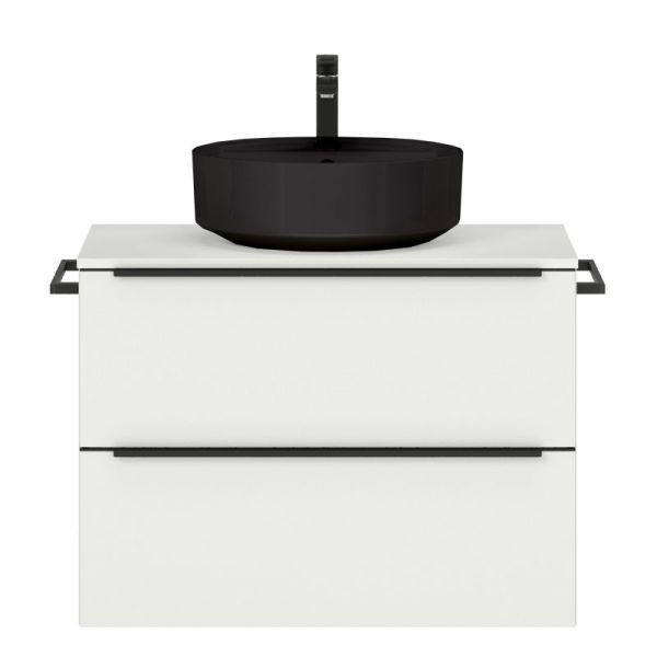 Nobilia Urban Style Waschtisch mit Unterschrank 3 - 80 cm