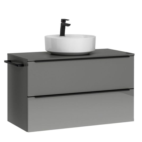 Nobilia Urban Style Waschtisch mit Unterschrank 5 -100 cm