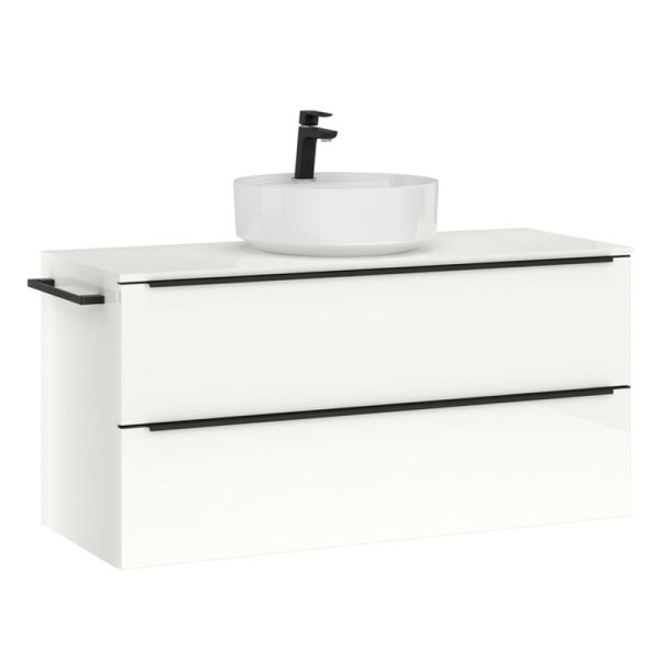 Nobilia Urban Style Waschtisch mit Unterschrank 7 -120 cm