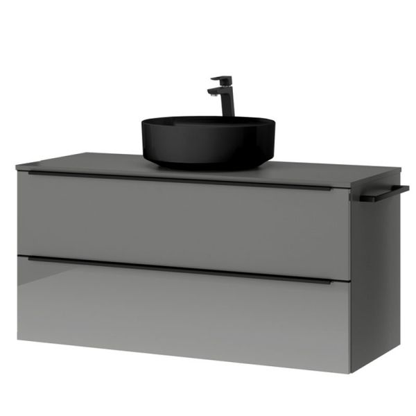 Nobilia Urban Style Waschtisch mit Unterschrank 7 -120 cm
