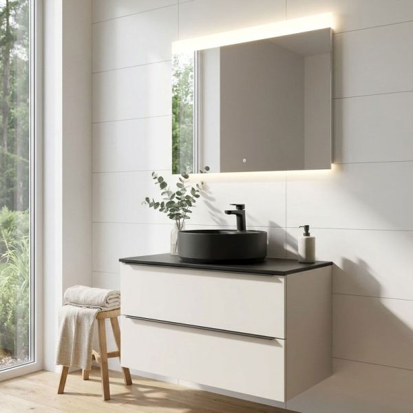 Nobilia Urban Style Badmöbel Set 10 -100 cm Ambiente