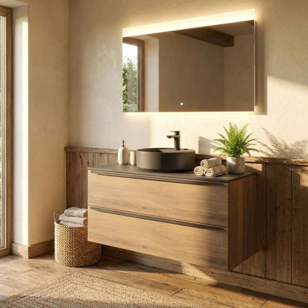 Nobilia Urban Style Badmöbel Set 15 -120 cm Ambiente