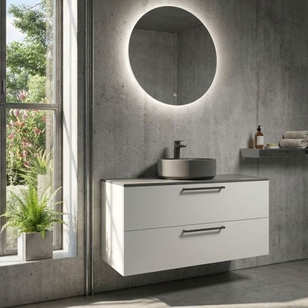 Nobilia Urban Style Badmöbel Set 16 - 120 cm Ambiente