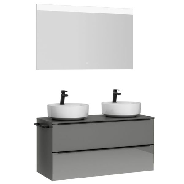 Nobilia Urban Style Badmöbel Set 17 - 120 cm