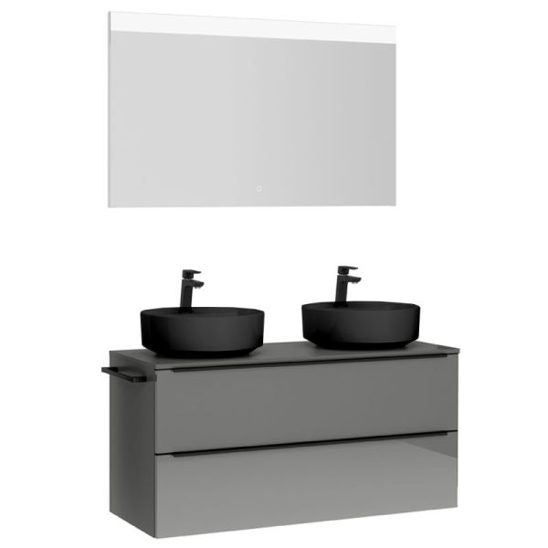 Nobilia Urban Style Badmöbel Set 17 - 120 cm