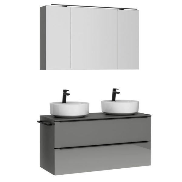 Nobilia Urban Style Badmöbel Set 20 - 120 cm