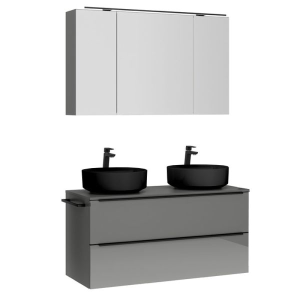 Nobilia Urban Style Badmöbel Set 20 - 120 cm
