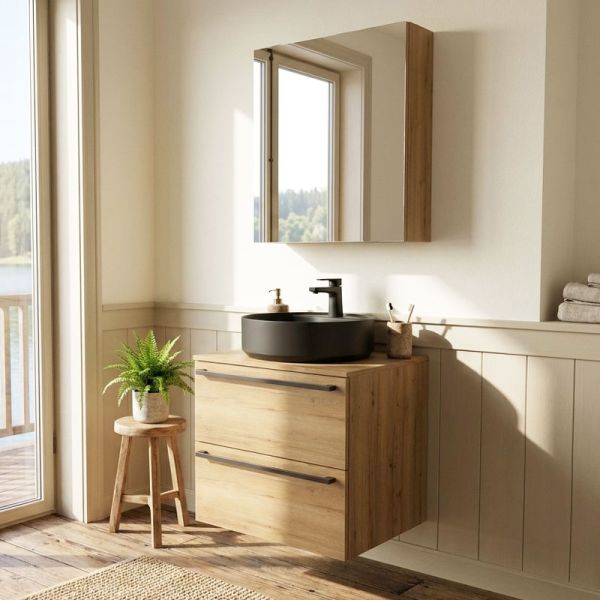Nobilia Urban Style Badmöbel Set 3 - 60 cm Ambiente