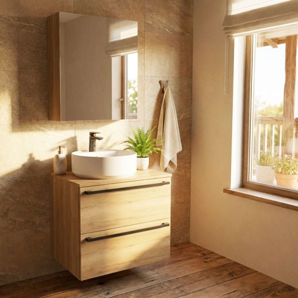 Nobilia Urban Style Badmöbel Set 3 - 60 cm Ambiente