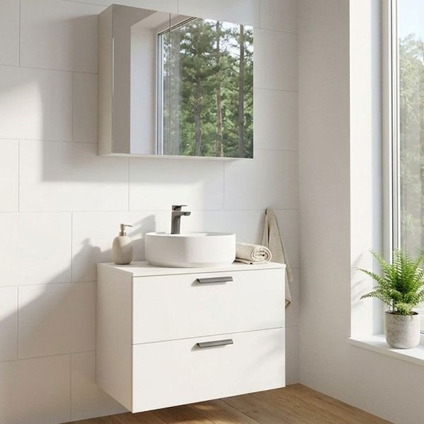 Nobilia Urban Style Badmöbel Set 8 - 80 cm Ambiente