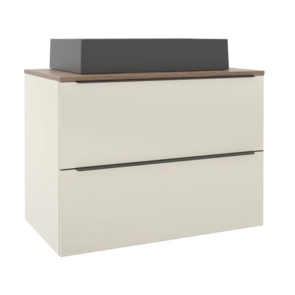 Nobilia Urban Style Waschtisch mit Unterschrank Set 9 - 80 cm