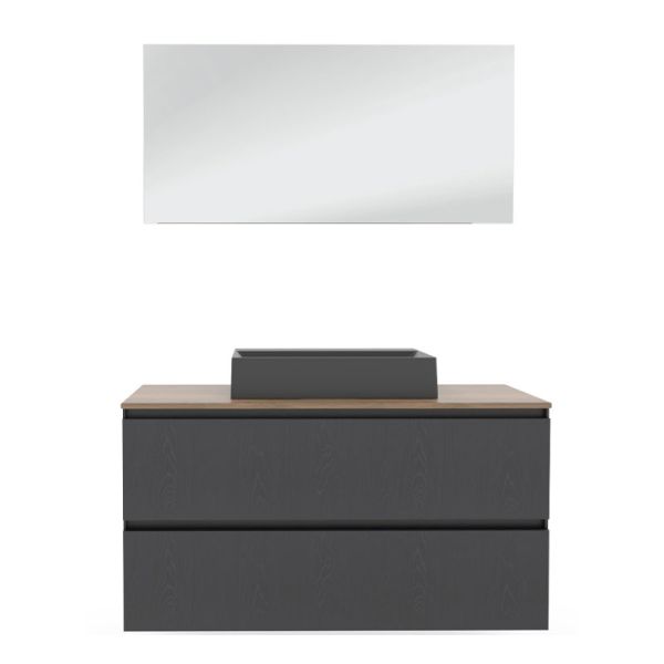 Nobilia Relax Badmöbel Set 25 - 120 cm