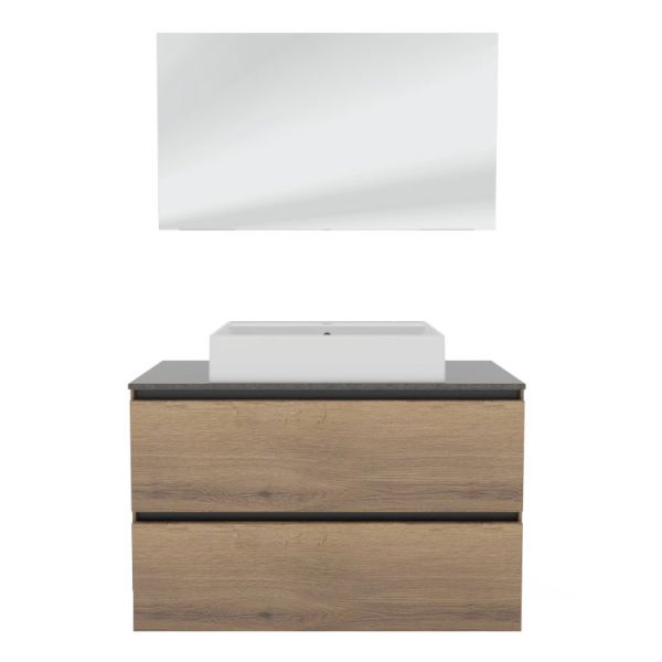 Nobilia Relax Badmöbel Set 9 -100 cm
