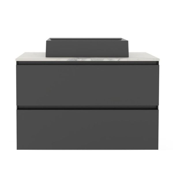 Nobilia Relax Waschtisch mit Unterschrank Set 10 - 100 cm