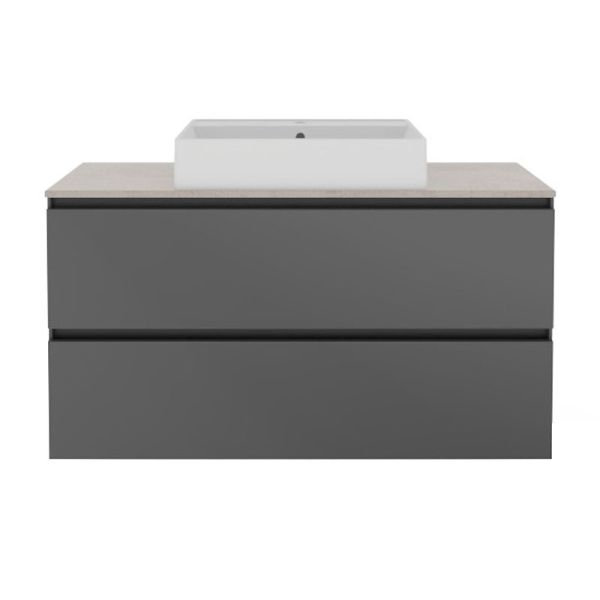 Nobilia Relax Waschtisch mit Unterschrank Set 6 -120 cm