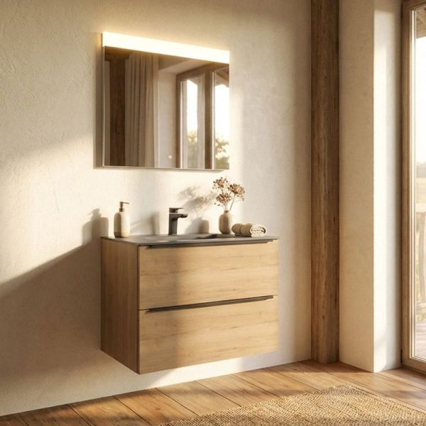 Nobilia Valea Badmöbel Set 10 - 80 cm Ambiente