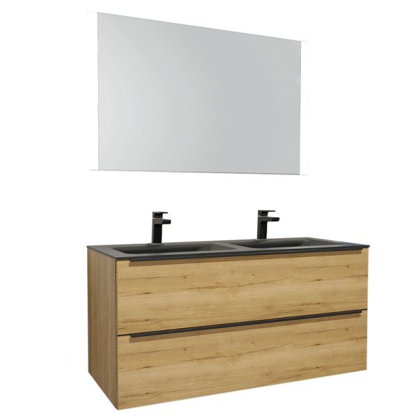 Nobilia Valea Badmöbel Set 22 - 120 cm