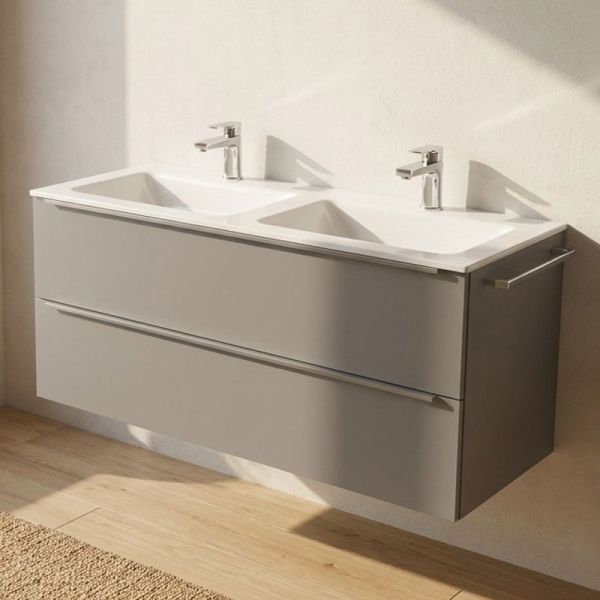 Nobilia Valea Waschtisch mit Unterschrank Set 11 - 120 cm Ambi