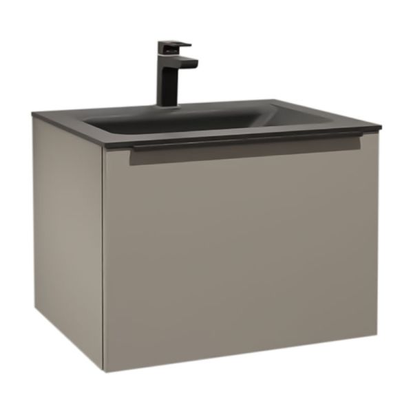 Nobilia Valea Waschtisch mit Unterschrank Set 2 - 60 cm