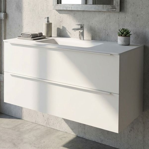 Nobilia Valea Waschtisch mit Unterschrank Set 9 - 120 cm Ambi