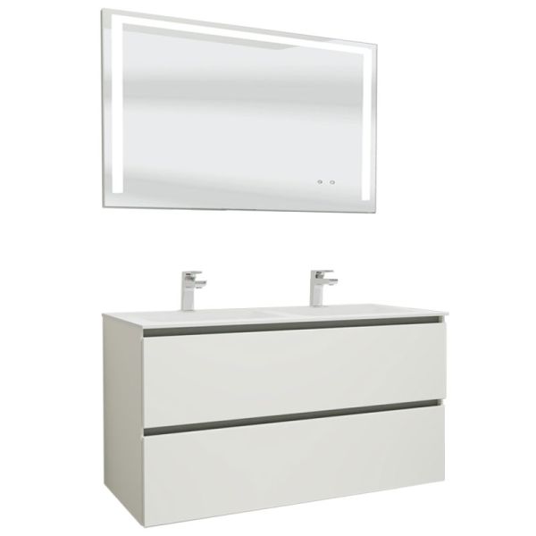 Nobilia Valea Line N Badmöbel Set 20 - 121 cm