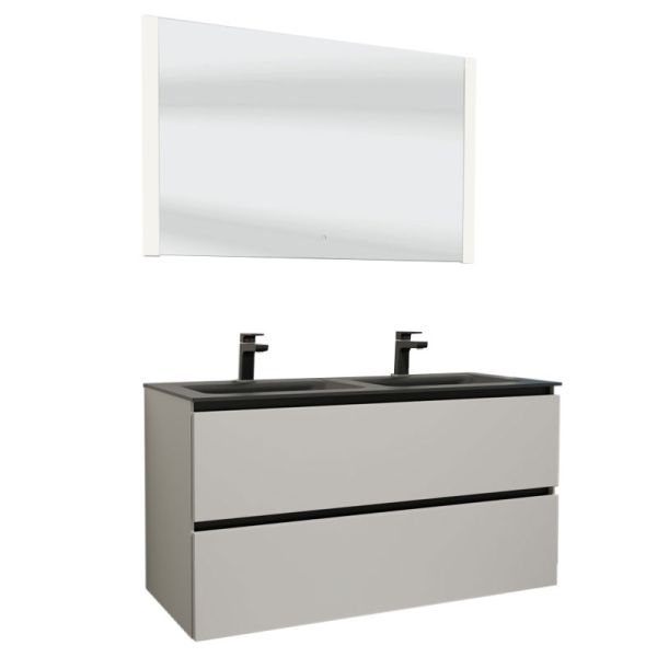 Nobilia Valea Line N Badmöbel Set 22 - 121 cm