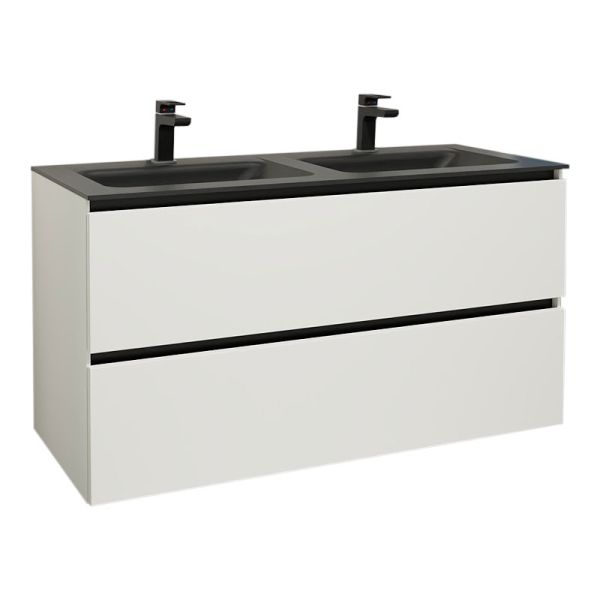 Nobilia Valea Line N Waschtisch mit Unterschrank Set 12