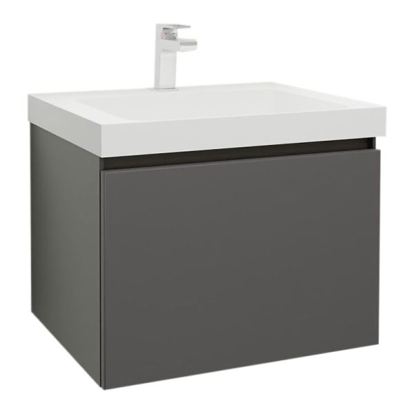 Nobilia Nio Line N Waschtisch mit Unterschrank Set 1 - 61 cm