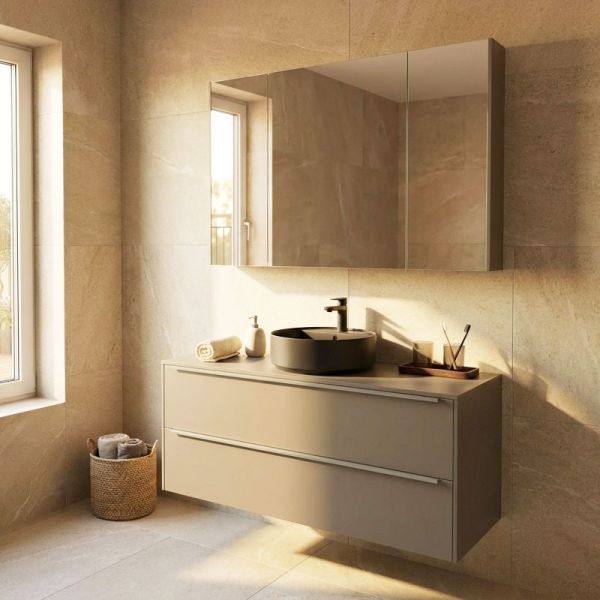 Nobilia Malu Badmöbel Set 26 - 122 cm Ambiente