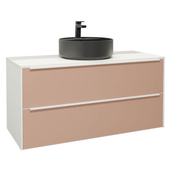 Nobilia Malu Waschtisch mit Unterschrank Set 14 - 122 cm