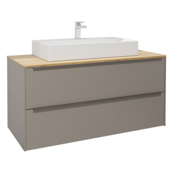 Nobilia Malu Waschtisch mit Unterschrank Set 16 - 122 cm