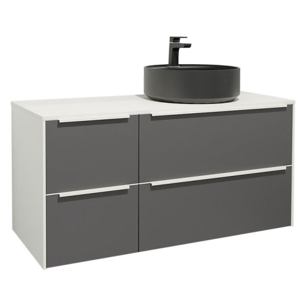 Nobilia Malu Waschtisch mit Unterschrank Set 18 - 122 cm