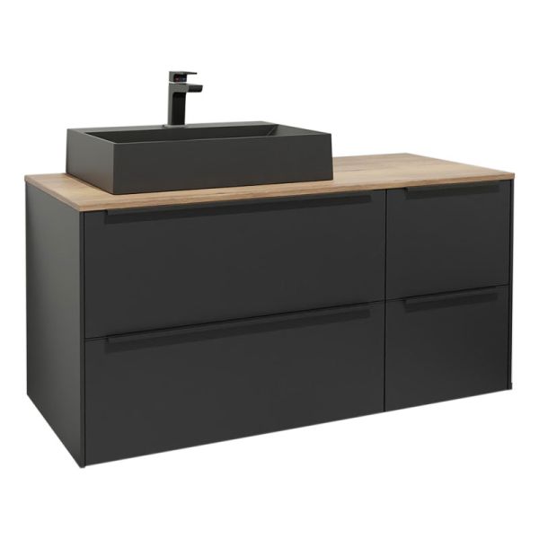 Nobilia Malu Waschtisch mit Unterschrank Set 19 - 122 cm