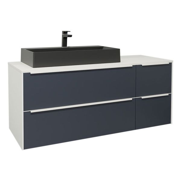 Nobilia Malu Waschtisch mit Unterschrank Set 23 - 142 cm