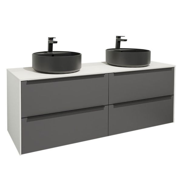 Nobilia Malu Waschtisch mit Unterschrank Set 30 - 162 cm