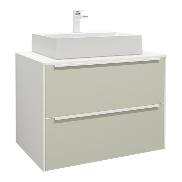 Nobilia Malu Waschtisch mit Unterschrank Set 4 - 82 cm