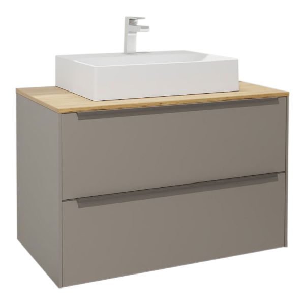 Nobilia Malu Waschtisch mit Unterschrank Set 8 - 92 cm